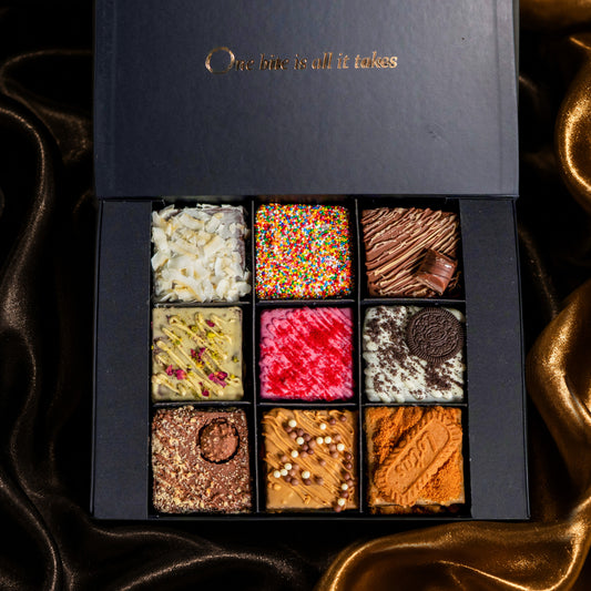 Gourmet Belgian Brownie Box