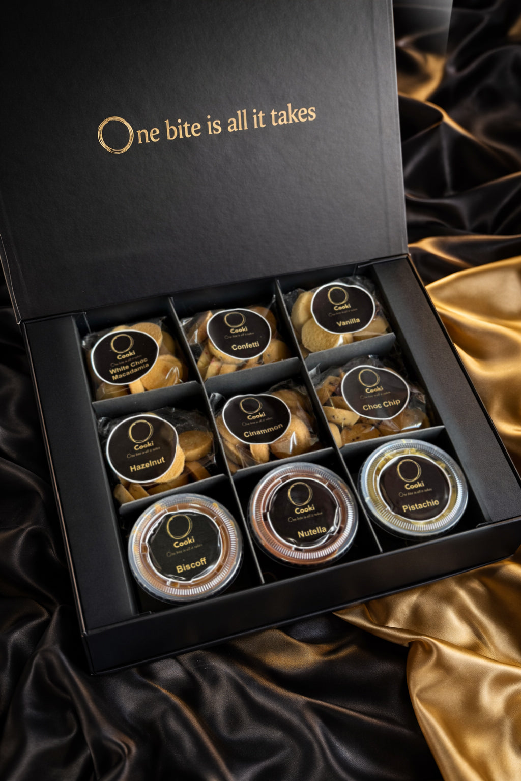 Assorted Cooki Dipping Box