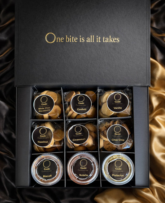 Assorted Cooki Dipping Box