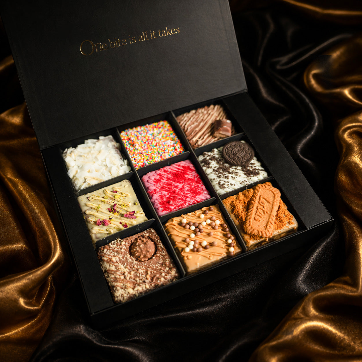Gourmet Belgian Brownie Box